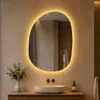 Miroir de salle de bain éclairé S'AFIELINA, 60x80 cm, Voir les images du produit 2