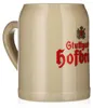 Stuttgarter Hofbräu Glas 0,5l Steingut Tonkrug Bierkrug Produktbild-Vorschau 2