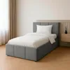 Muralo POLSTERBETT für Schlafzimmer Polsterbett mit Produktbild-Vorschau 5
