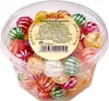 Küfa Stachelbeeren fruchtig bunte Fruchtbonbons 5fach Produktbild-Vorschau 1