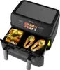 Cecotec Heißluftfritteuse 10L Grillplatte Grill Doppelte Produktbild-Vorschau 3