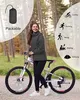 PolkaHome® Damen Regenjacke – Wasserdicht, Winddicht, Produktbild-Vorschau 3