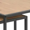Actona Seaford, Sada stolků, Čtvercový tvar, 4 noha/nohy, Náhled obrázku produktu 5