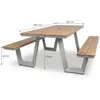 Picknicktisch Coffee Bay | Champagner | Aluminium & Tecon Produktbild-Vorschau 10