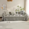 Koc Boho Przytulny koc 180 * 230 cm, dzianinowa narzuta na Podgląd zdjęcia produktu 4