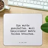 Mr. & Mrs. Panda Mauspad Opa wurde geschaffen, weil... - Produktbild-Vorschau 2