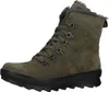 A single green boot on a white background. Produktbild-Vorschau