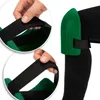 com-four® 2 Paar Knieschoner für die Gartenarbeit - Produktbild-Vorschau 4