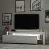 Skye Decor, Beliz - Bílá, TV skříňky, bílá, 192 x 53 x 37 Náhled obrázku produktu 1
