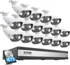 ZOSI 4K Überwachungskamera Set mit 2 Wege Audio, Produktbild-Vorschau 1