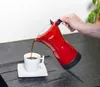 Caffettiera elettrica italiana 6 tazze 480w rossa Bestron Anteprima dell’immagine prodotto 17