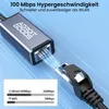 AdroitGoods USB-C / USB-A zu Lan Netzwerk Ethernet Adapter Produktbild-Vorschau 2