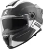 Casco FC-Moto Hawk EVO-X, nero opaco/grigio/bianco, L Anteprima dell’immagine prodotto 2