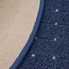 Tapis rond Udinese bleu, 57 x 57 cm (diamètre) Voir les images du produit 9