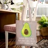 Mr. & Mrs. Panda Stoffbeutel Avocado Glücklich - Braun Produktbild-Vorschau 4