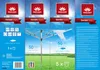 A product packaging panel for a garden dryer, showing the product in use against a sky and grass background. Anteprima dell’immagine prodotto
