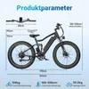 E-Bike Cityrad MX1 E-Fahrrad 624WH Pedelec, 48V 13 AH 100 Produktbild-Vorschau 11