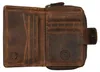 GREENBURRY Geldbörse Vintage Zip Wallet Brown braun Produktbild-Vorschau 2