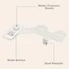 Bidet-Aufsatz, nicht elektrisch, Bidet-Toiletteneinsatz mit Produktbild-Vorschau 2