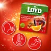 Herbatka rozgrzewająca Loyd Pomarańcza z cynamonem i Podgląd zdjęcia produktu 4