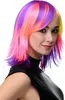 WIG ME UP Perücke Disco Bunt Pony TYW60367-DF7-DF8-DF10 Produktbild-Vorschau 2
