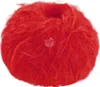 A ball of red yarn. Produktbild-Vorschau