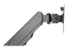 Universal Single Monitorhalter mit Gasdruckfeder (schwarz) Produktbild-Vorschau 6