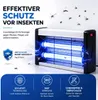 Mückenlampe elektrisch – Insektenvernichter mit UV-Licht – Produktbild-Vorschau 4