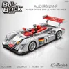 Bole Brick YC-23044 Audi R8 LM-P mit 2.426Teilen RC Modell Produktbild-Vorschau 2