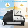 Faltbares Baby Reisebett Babybett Beistellbett inkl. Produktbild-Vorschau 3