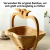 Obstkörbe, faltbarer Obstkorb, Obstschale, Ananas-Design Produktbild-Vorschau 8