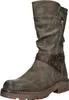 Langschaftstiefel Warmfutter bis 35mm Absatz (casual) Produktbild-Vorschau 1