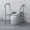 HOMCOM Siège de toilette percé multifonctionnel 4 en 1 avec Voir les images du produit 6