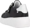 Rieker Plateau Sneaker Damen 31393933353634 Schwarz 39 EU Produktbild-Vorschau 10
