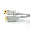 DisplayPort auf HDMI Kabel, 4K@30Hz, 5 m, weiß Produktbild-Vorschau 3