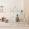 Relaxdays DIY stavebnicová hračka, dětská jeskyně, 85dílná Náhled obrázku produktu 2