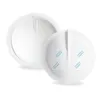 Two white disposable nursing pads are shown against a white background. Produktbild-Vorschau