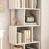 Regał Stojący Otwarty Biały Biblioteczka Nowoczesny Loft Podgląd zdjęcia produktu 8