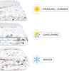 Zavinovacia deka deka do kočíka deka 90x90cm - univerzálna Náhľad obrázku produktu 13
