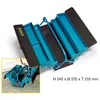 HAZET Metall-Werkzeugkasten, leer, L x B x H: 575 mm x 210 Anteprima dell’immagine prodotto 1