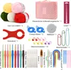UnboxG Kit de crochet 58 pièces avec sac de rangement – Kit Voir les images du produit 2