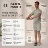 TANITA RD-545HR Körperfettwaage & Körperanalysewaage mit Produktbild-Vorschau 2