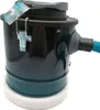 A close-up studio shot of a black ash vacuum cleaner with a blue hose attachment, set against a white background. Anteprima dell’immagine prodotto