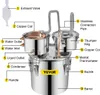 Moonshine Still Distiller 3Gal 12L Stainless Steel Water Produktbild-Vorschau 10