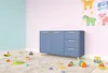 Kommode Nancy mit 3 Schubladen und 2 Türen, Sideboard in Produktbild-Vorschau 6