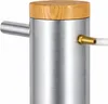 Premium X Rauchrohr Edelstahl Kaltrauchgenerator 2,5 Liter Produktbild-Vorschau 5