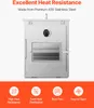 SucceBuy Fornello da campeggio pieghevole in acciaio inox, Anteprima dell’immagine prodotto 4