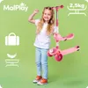 Malplay Dreirädriger faltbarer Roller LED-Räder Kitten 2in1 Produktbild-Vorschau 13