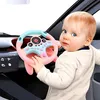 Nastavitelný dětský volant se zvukovými efekty růžový, Náhled obrázku produktu 4