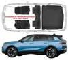 3D Auto Fußmatten & Obere Kofferraumwanne Set Kompatibel Produktbild-Vorschau 1